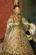 unknow artist the infanta isabella clara eugenia Spain oil painting reproduction